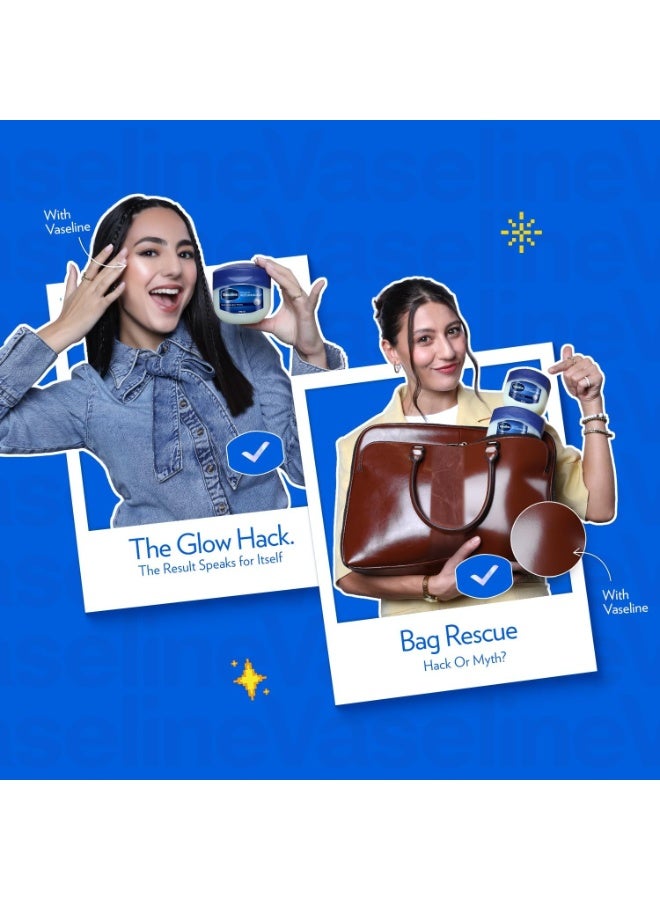 VASELINE Moisturizing Petroleum Jelly, for dry skin, Original, to heal skin damage, 250ml - Image 5